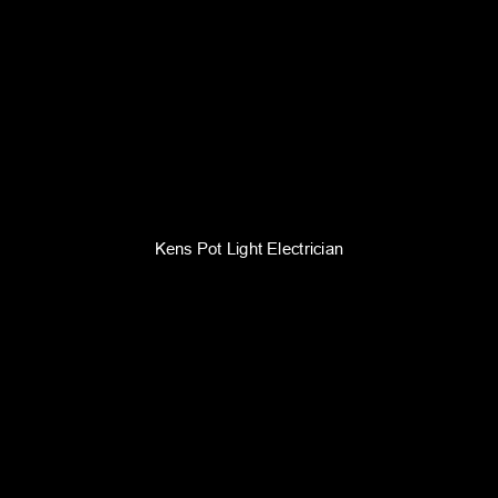 Kens Pot Light Electrician